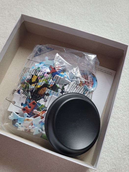 Puzzle Miraculum Biedronka i Czarny Kot kula