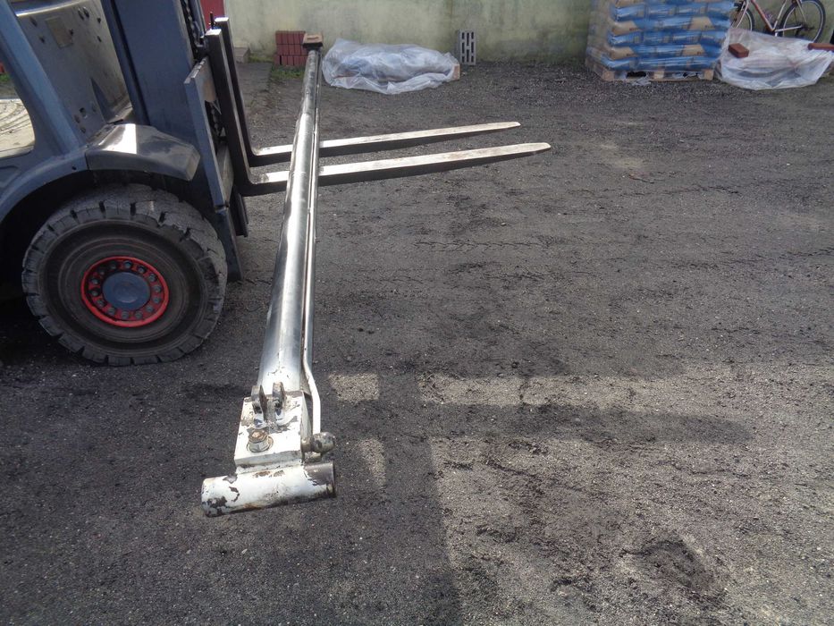 Siłownik teleskopu zwyżki żurawia podnośnika 4200mm