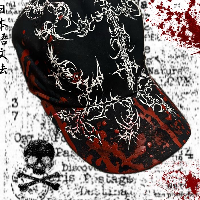 кепка nike cybersigilism bloodrage