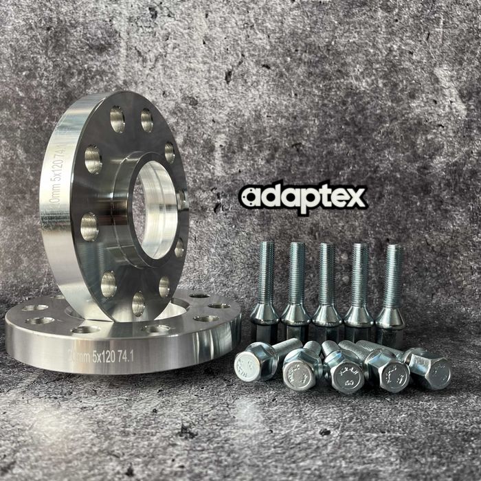 Проставки на колеса BMW 5 Series E39 20мм PCD 5x120 DIA 74.1