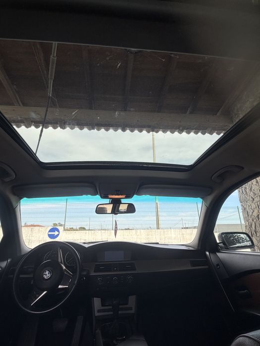 Bmw 525 d vendo ou troco