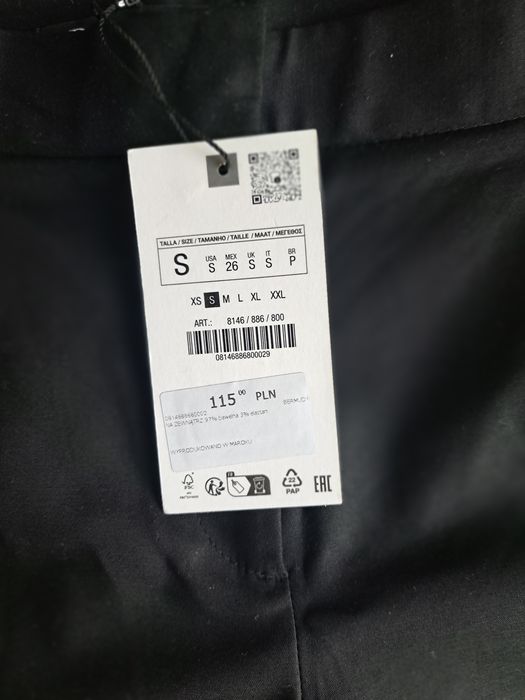 Krótkie damskie spodenki Zara