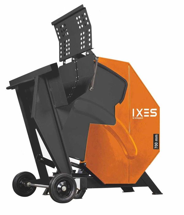 Циркулярна поворотна пила IXES IX-WKH-730 | 400 В з потужністю 4500 Вт