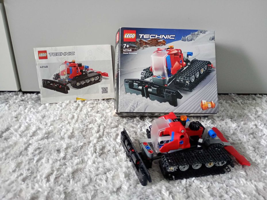 LEGO Technic, klocki, Ratrak, 42148