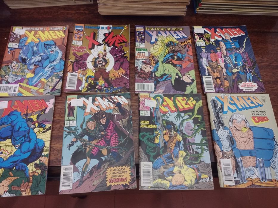 Banda desenhada X-Men