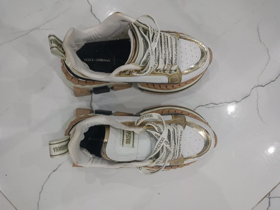 Mam do sprzedania adidasy marki DOLCE &GABBANA