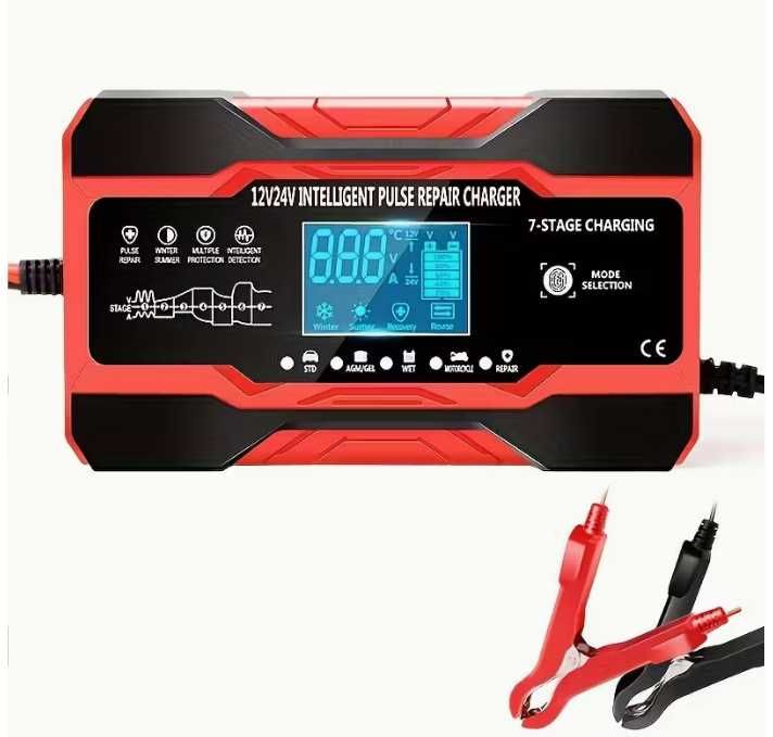 Зарядний пристрій/Зарядное устройство 12V/24V- 6A/8А/10А/15А