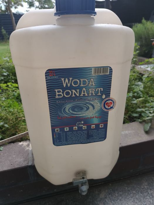 Bańka 22 litry po wodzie z kranikiem