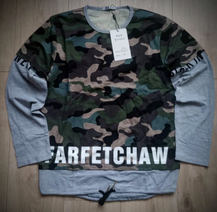 Nowy longsleeve męski