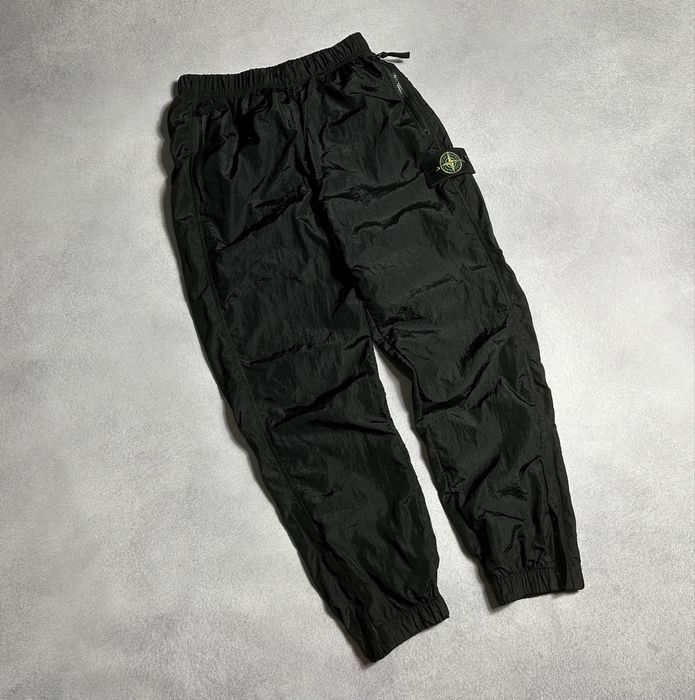 Штани Stone Island Black Nylon Metal Pants
