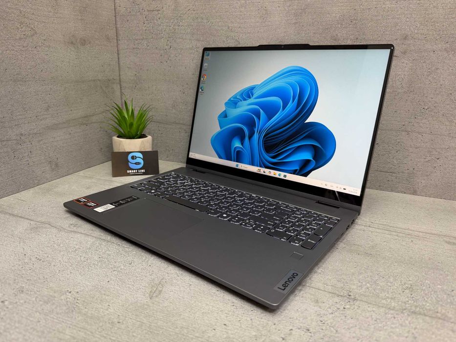 Ноутбук трансформер Lenovo IdeaPad 5 16AHP9 / 16gb ddr5 / Ryzen 7 / 256gb ssd