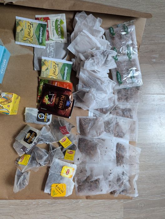 Herbata saszetki zabielacz - cena za zestaw