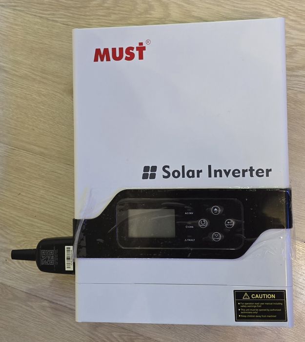Солнечный инвертор MUST PV18-3224 VPM II — 3,2 кВт, 24 В