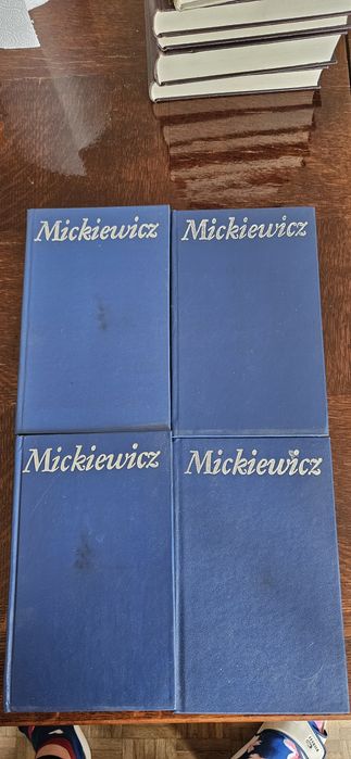 Adam Mickiewicz - Dzieła poetyckie