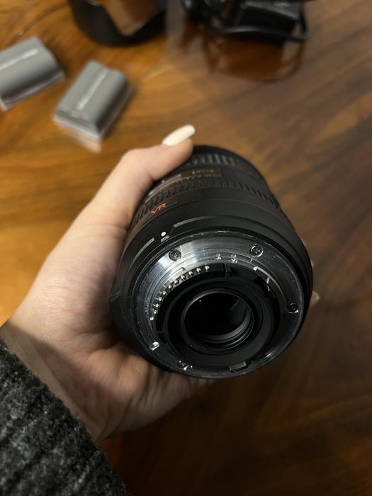 Aparat Nikon D300s + obiektyw 18-200mm f/3.5-5.6 G