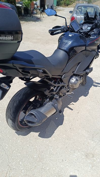 Kawasaki versys 1000