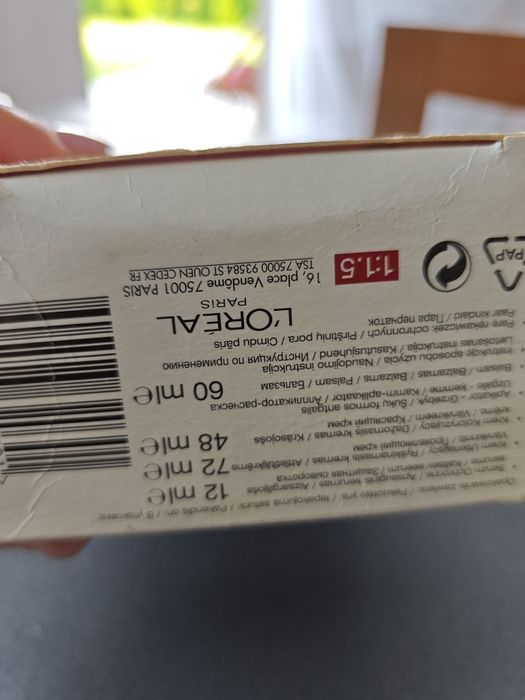 Loreal excellence krem kremowa farba jasny złocisty brąz 5.3