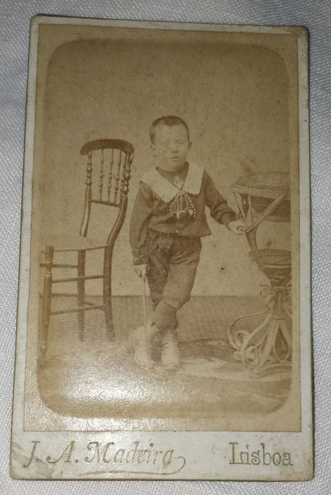 Fotografia antiga com mais 100 anos