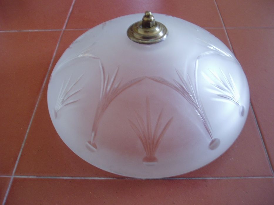 Candeeiro Plafon iluminação de teto