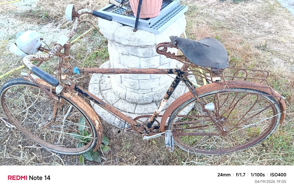 Bicicleta Pasteleira para decoraçao ou restauro