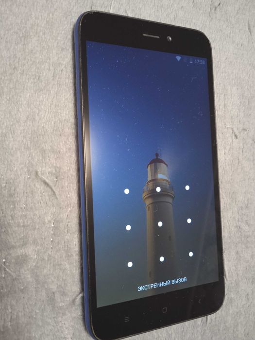 смартфон Xiaomi  redmi  пароль