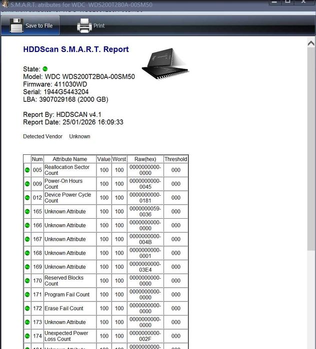 Disco SSD Sata 2.5” WD Blue 2TB