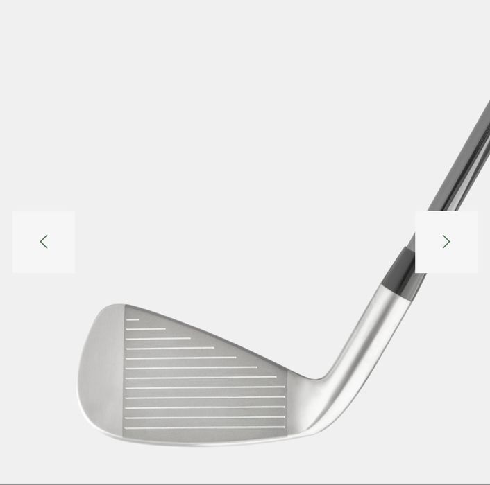 Taco de golfe: Driving / Utility Iron Caley 01X – Impecável