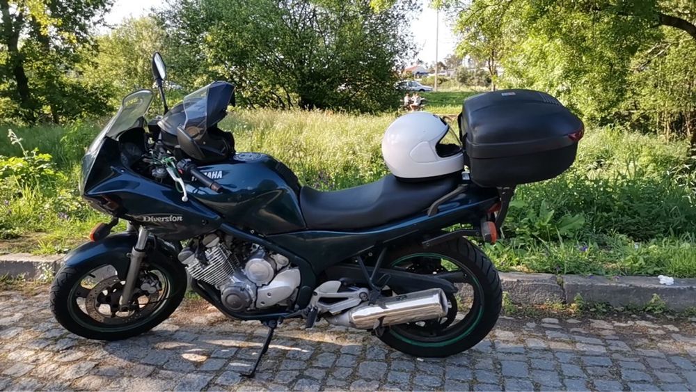 Yamaha Diversion 600