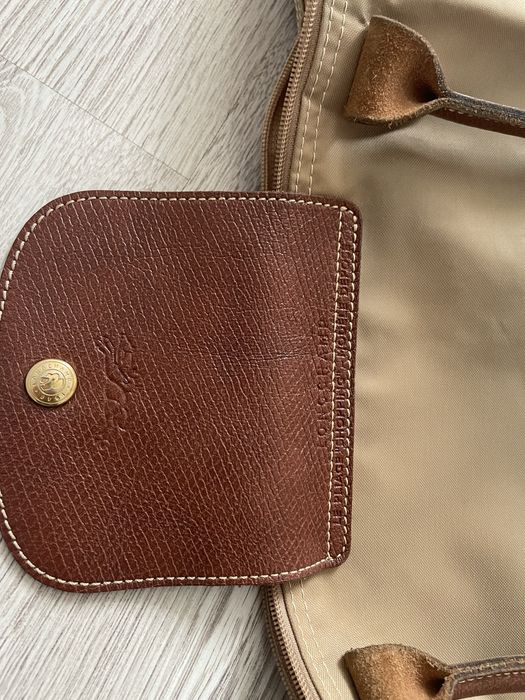 Сумка LongChamp бежева