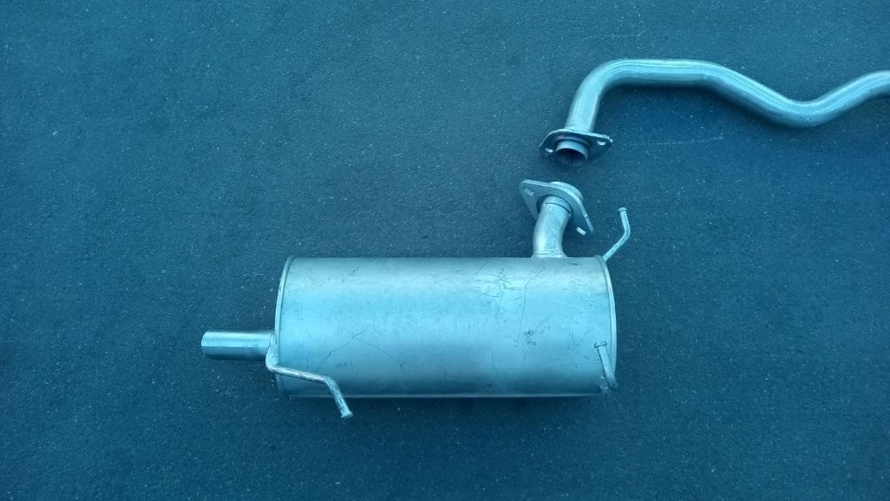 Резонатор Мицубиши Аутлэндер II XL Mitsubishi Outlander II XL 2.0 2.4