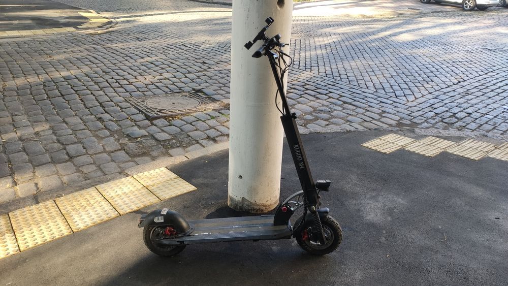 Електросамокат складний