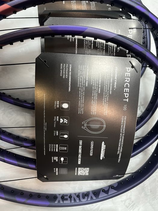 Тенісна ракетка Yonex Percept (280,290,300,310g) Midnight Navy 2025