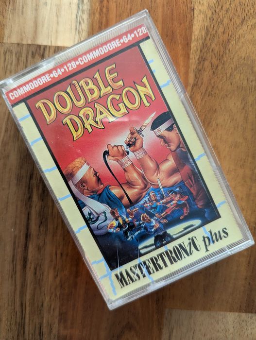Double Dragon - Commodore 64