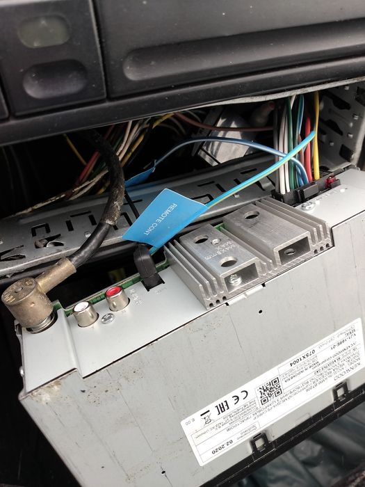 Rádio kenwood carro