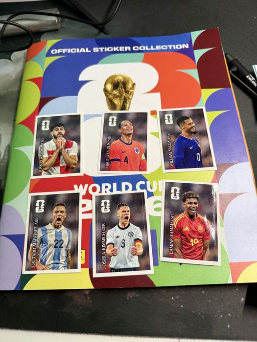 Cromos Coca cola Portugal