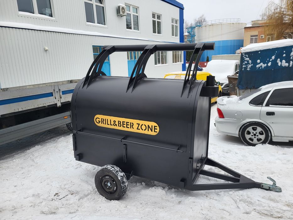 Барбекю, гриль, бочка, BBQ.