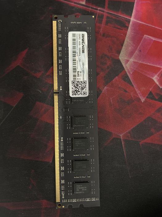 DDR3 4 GB 1600MHz Б/У