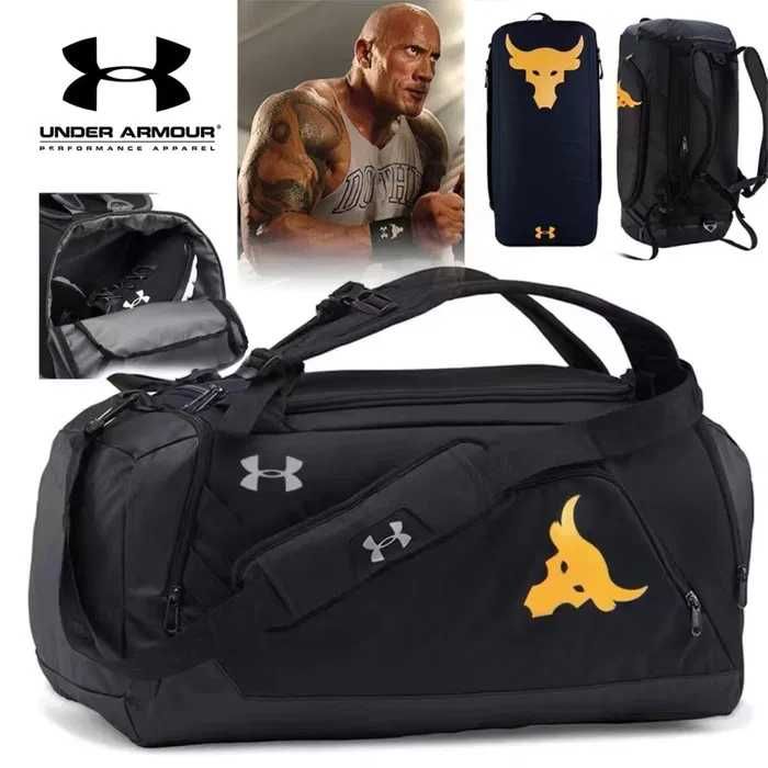 Спортивна сумка рюкзак Under Armour Project Rock: 2 700 грн. - Міські ...