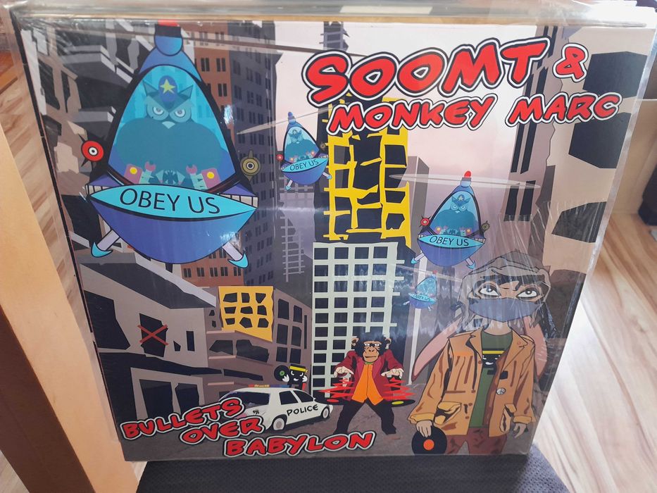Soom T   & Monkey Marc – Bullets Over Babylon