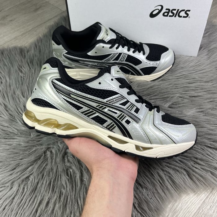 Кросівки чоловічі Asics Gel-Kayano 14 чорні/сірі, (41-45) розміри