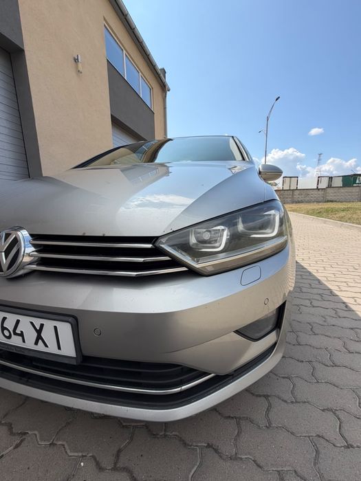 Volkswagen Golf Sportsvan 2014 VIN WVWZZZAUZFW567400 фото оголошення 2 з 22