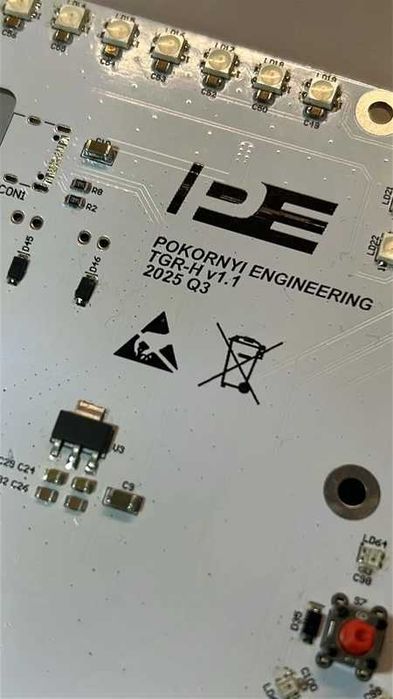 DIY Pokornyi TGR-H pcb simracing