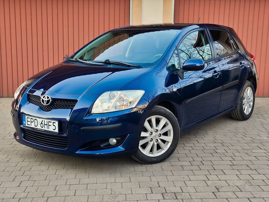 Toyota Auris 1.6 Dual VVTi / Niski przebieg / Ksenon / Super stan