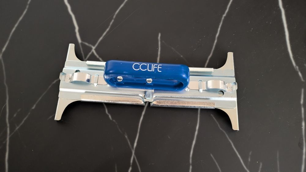 Suporte Ajustável para Lima de Bate-Chapas (CCLIFE) - Novo