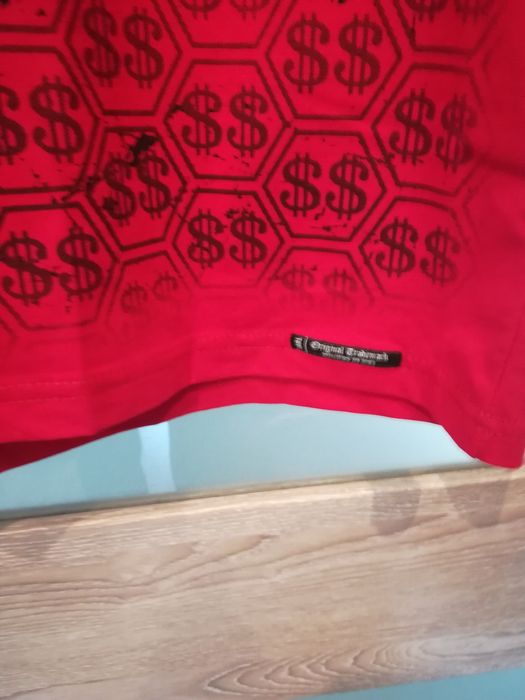 T-shirt męski z krótkim rękawem rozm..L