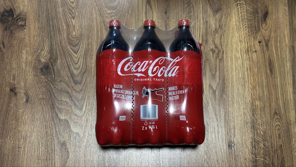 Coca-cola 1.5L 7 zgrzewek  42szt..