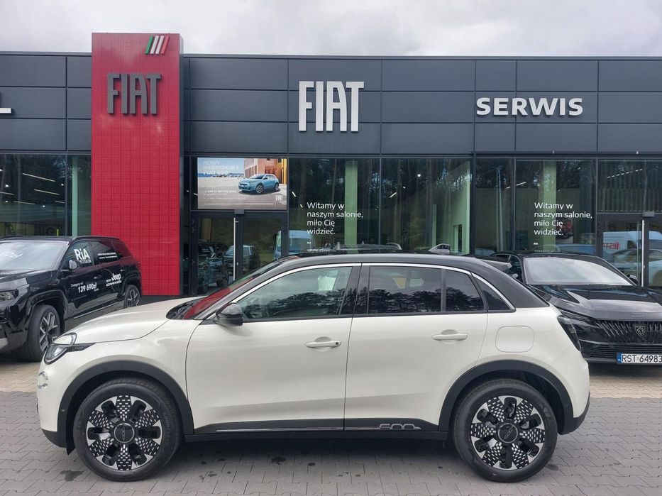 Fiat 600 Fiat 600 Hybrid La Prima 1.2 145 KM