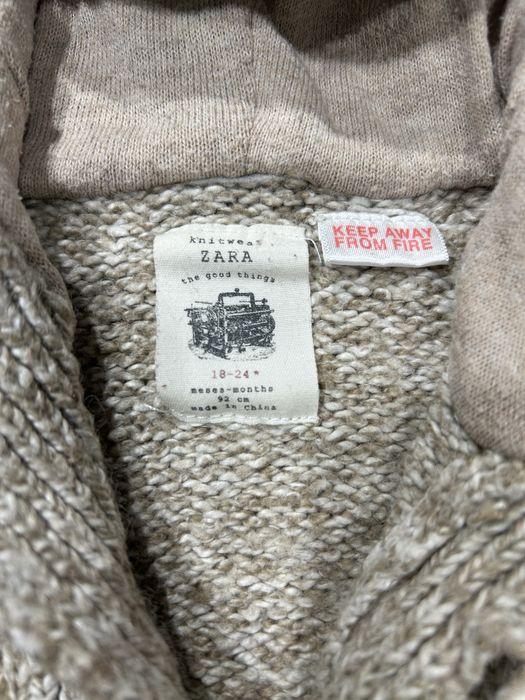 Sweter chłopięcy ZARA r. 92