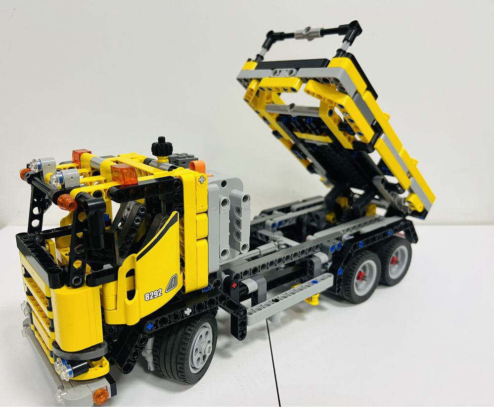 Lego Technic 8292 подъемник, самосвал Лего Техник модель А и Б: 3 900 ...
