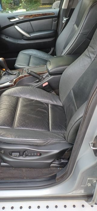 BMW X5 M54b30 LPG Zamiana!